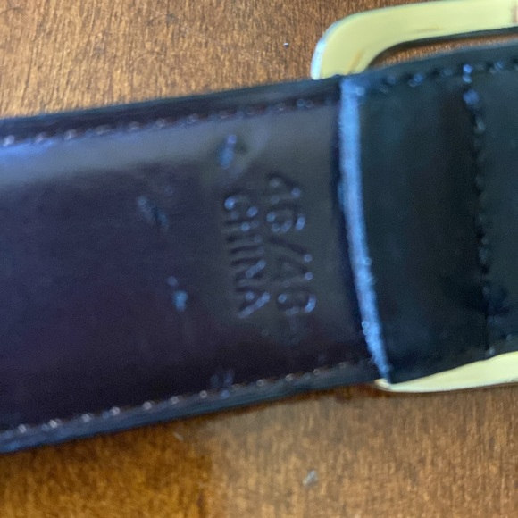 Men’s belt size 46/48. Approximately 52 inches long. Double sided. - Picture 13 of 13